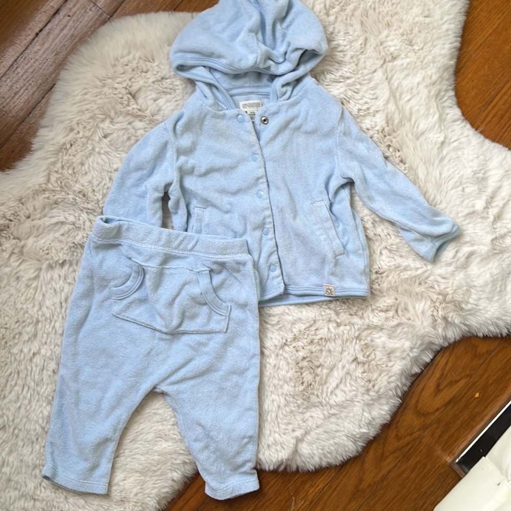 terrycloth set